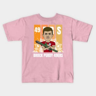 BROCK PURDY SAN FRANCISCO 49ERS Kids T-Shirt